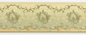 フリーズ（米国）、1890〜1910年 作： Made by York Card and Paper Co.
